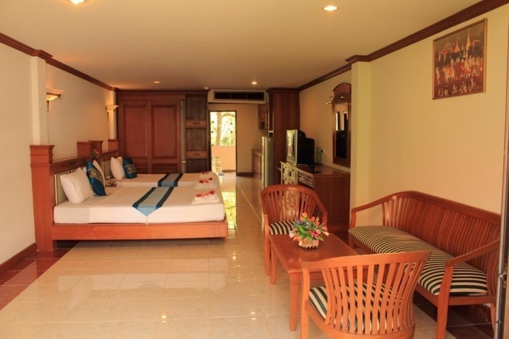 Krabi Andaman Sea Resort Ban Nong Thale 部屋 写真