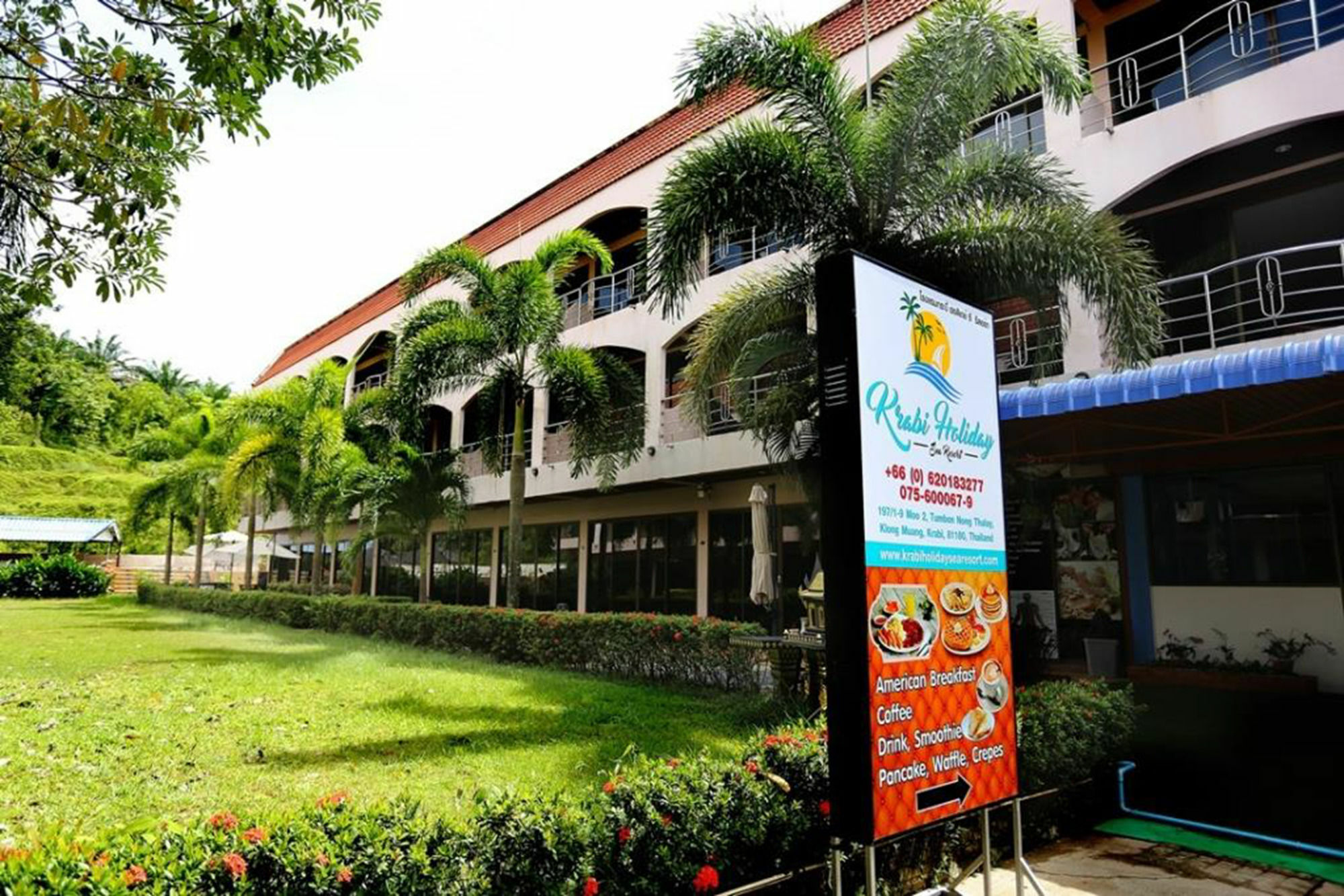 Krabi Andaman Sea Resort Ban Nong Thale エクステリア 写真